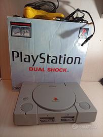ps1 con scatola Playstation 1