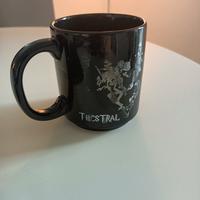 Harry Potter Tazza nera  Thestral 
