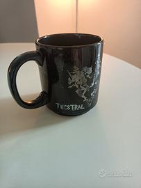 Harry Potter Tazza nera  Thestral 