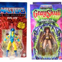Masters Of The Universe Origins Sharella e Evil-Ly