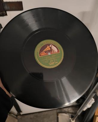 dischi 78 giri x grammofono