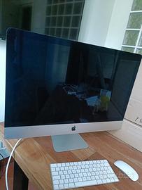 Apple iMac 27” 5K dic 2021, Intel i7 8-core, 24GB