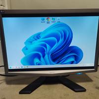 Monitor ACER 19 Pollici VGA LCD Cavi Display HD
