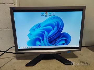 Monitor ACER 19 Pollici VGA LCD Cavi Display HD