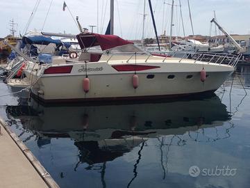 Ferretti 38 motori turbo diesel