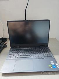 Notebook Gaming LOQ 15'' RTX 4060 i5-13500H 512GB