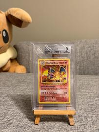 Pokemon Charizard Evolutions (EVO11) Holo BGS 9