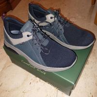 Enval Soft scarpe uomo made in italy blu estive