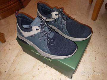 Enval Soft scarpe uomo made in italy blu estive