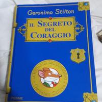 lbro il segreto del coraggio Geronimo stilton