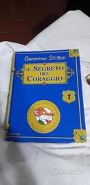 lbro il segreto del coraggio Geronimo stilton