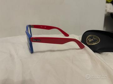 Occhiali rayban per bimbo