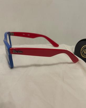 Occhiali rayban per bimbo