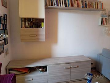 parete attrezzata soggiorno