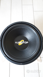 Subwoofer audiotop pulse da 38 cm