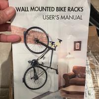 Ganci per bici a muro