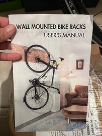 Ganci per bici a muro