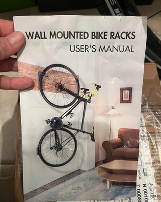Ganci per bici a muro