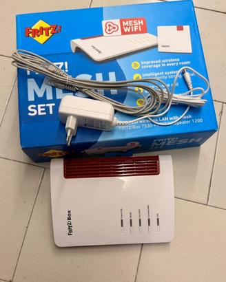 Modem/Router AVM Fritz!Box 7530 ADSL VDSL FTTC