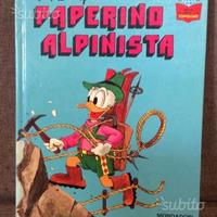 PAPERINO ALPINISTA di WALT DISNEY MONDADORI '83