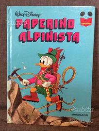 PAPERINO ALPINISTA di WALT DISNEY MONDADORI '83