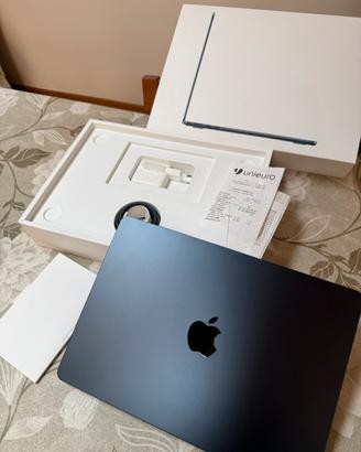 Macbook Air M4 13" solo 19 cicli - Batteria 100% 🔋