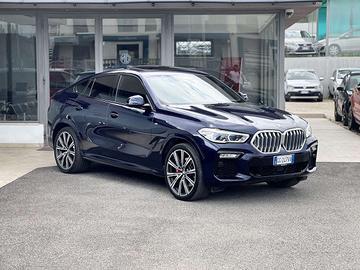 BMW X6 3.0 Mild/Hybrid 286CV Msport E6 - 2021