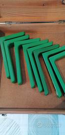 Supporti per mensole acciaio zincato 