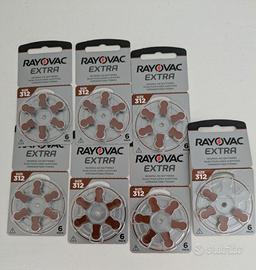 Batterie  Rayovac Extra 312