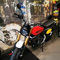 Fantic Caballero 700 Scrambler