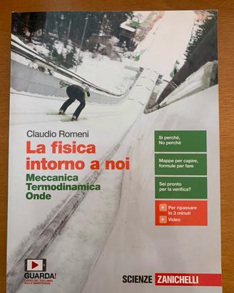 La fisica intorno a noi. ISBN 9788808920485