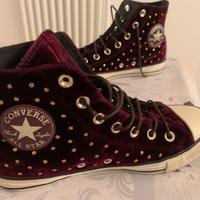 Scarpe tipo converse tg.39