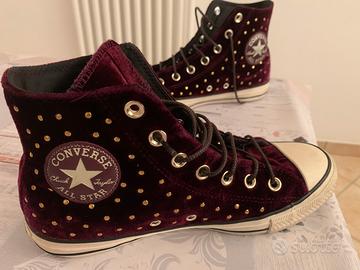 Scarpe tipo converse tg.39