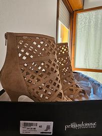 Stivale estivo Beige