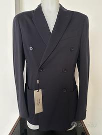 Giacca Blazer Corneliani Blu Taglia 48 -M
