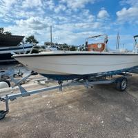 Barca Mingolla mod. Fisherman