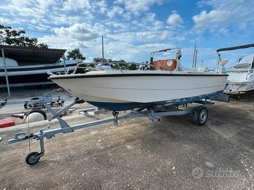 Barca Mingolla mod. Fisherman