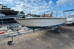 Barca Mingolla mod. Fisherman