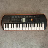 Pianola Casio SA76