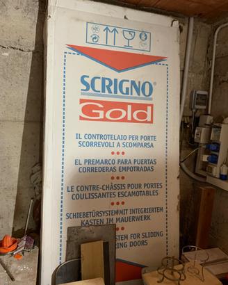 Cassa per porta a scrigno