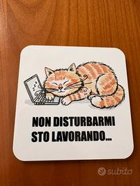 Sottobicchiere in sughero