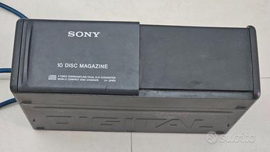 Sony 10 CD Magazine disc automatic changer