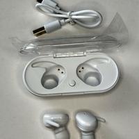 Tws auricolari bluetooth stereo con contenitore co