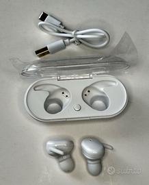 Tws auricolari bluetooth stereo con contenitore co