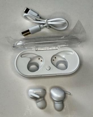 Tws auricolari bluetooth stereo con contenitore co