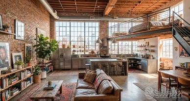 Loft in zona BALDUINA- SPESE INCLUSE