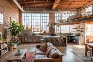 Loft in zona BALDUINA- SPESE INCLUSE