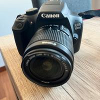 Canon EOS 1300D Reflex obiettivo EF-S 18-55mm