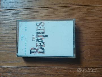 musicassetta beatles