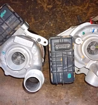 Turbina biturbo jaguar xf 2.7 207cv 152kw